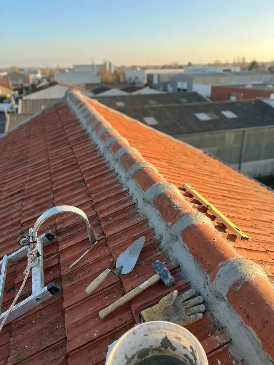 Couvreur à Roissy-en-Brie — après (chantier 2)