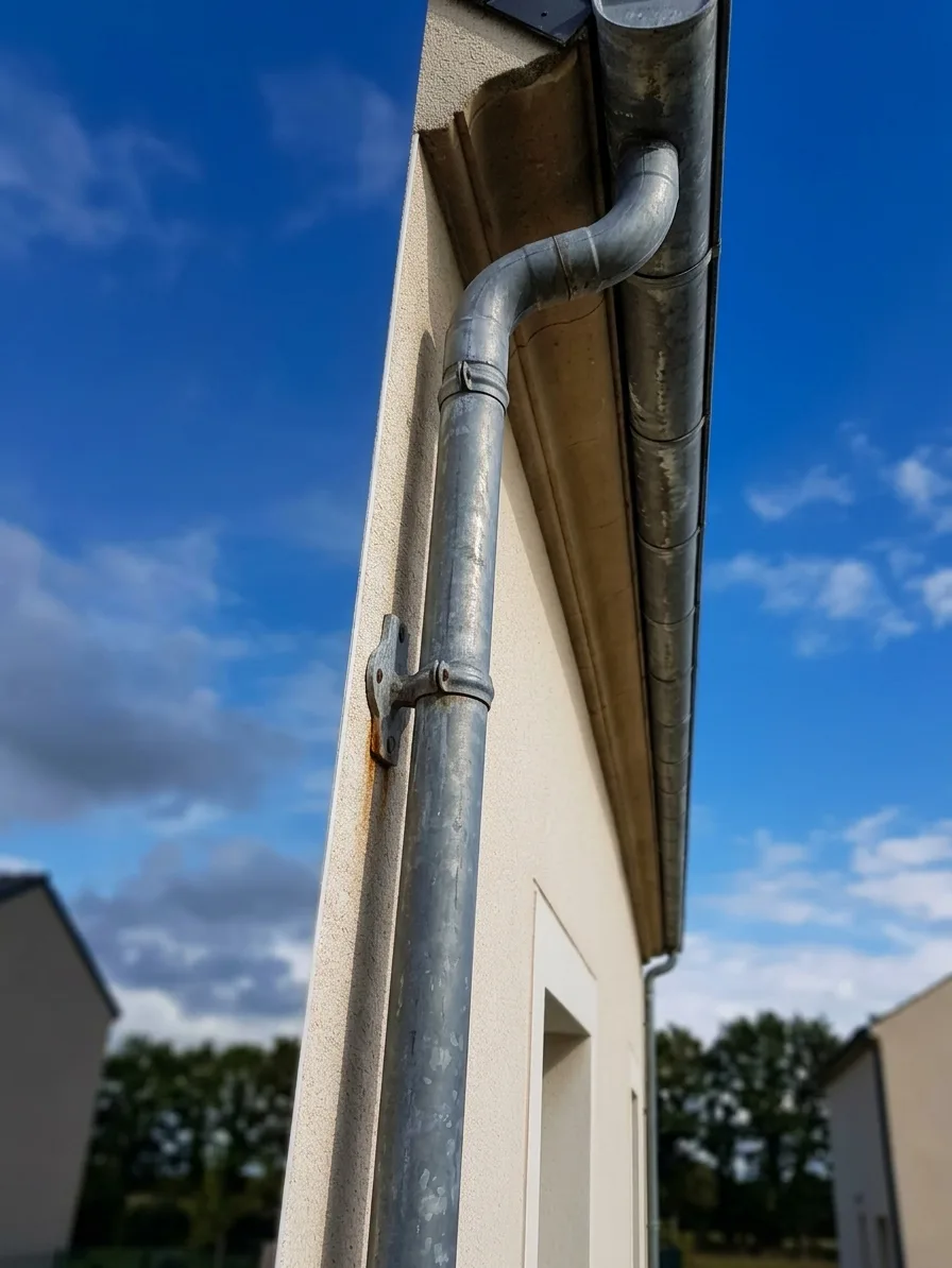 Couvreur à Roissy-en-Brie — avant (chantier 3)