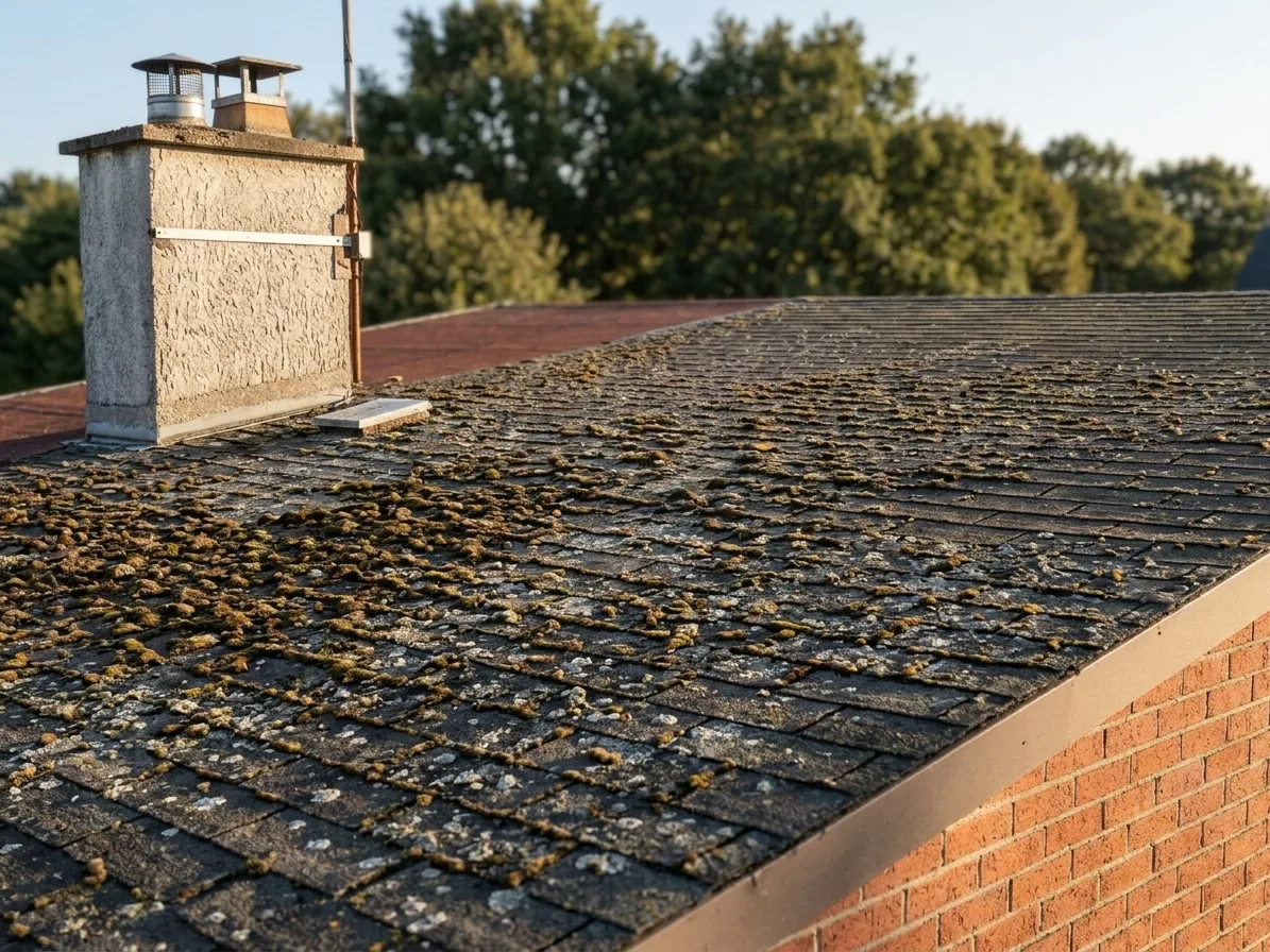 Démoussage de toiture à Roissy-en-Brie