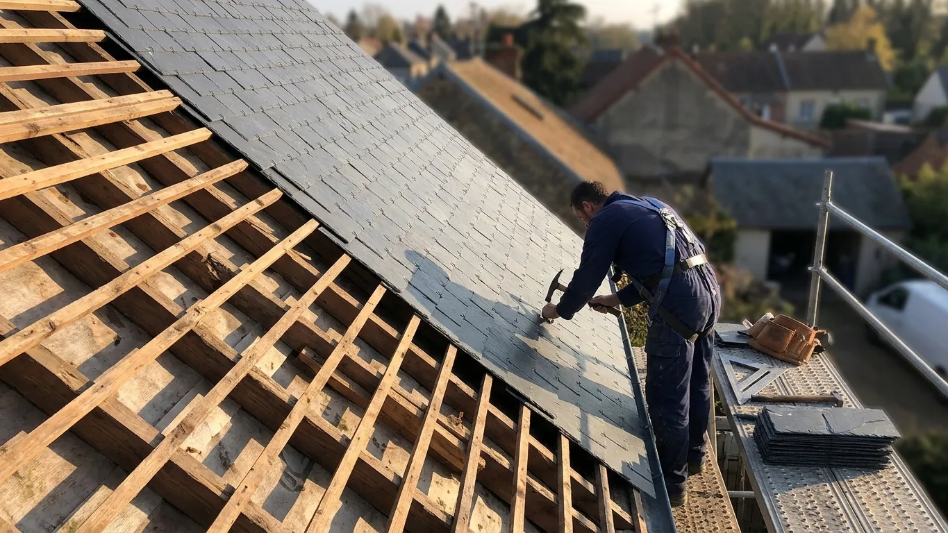 Réfection complète de toiture à Roissy-en-Brie