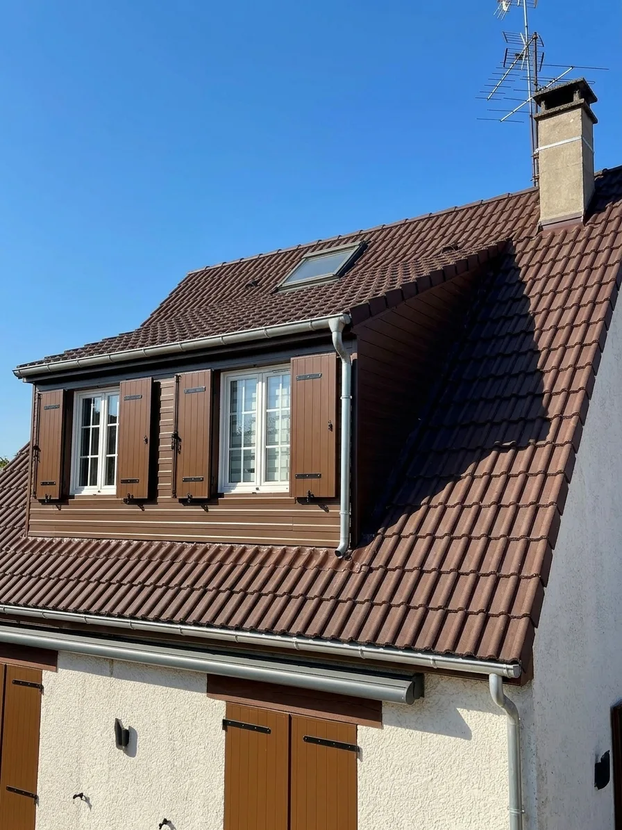 Réfection complète de toiture à Roissy-en-Brie