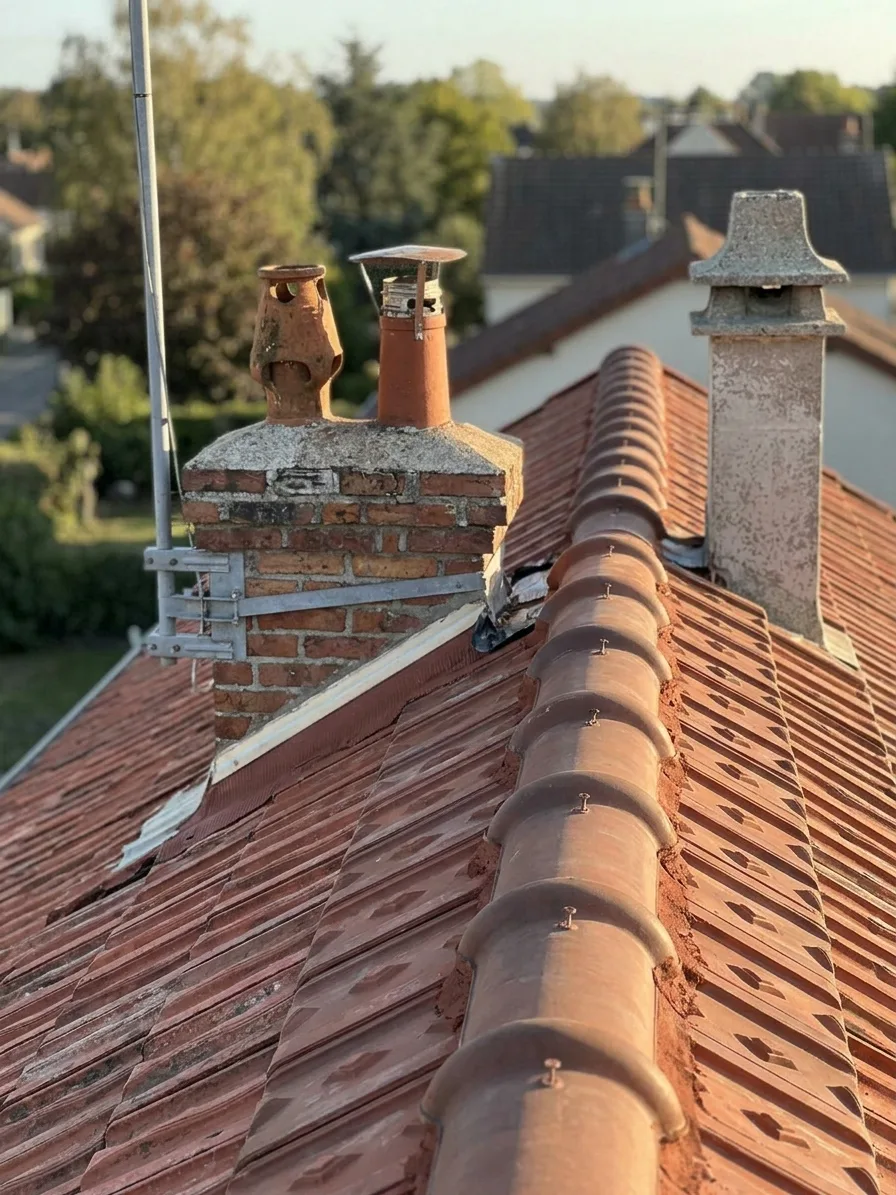Réparation de toiture à Roissy-en-Brie