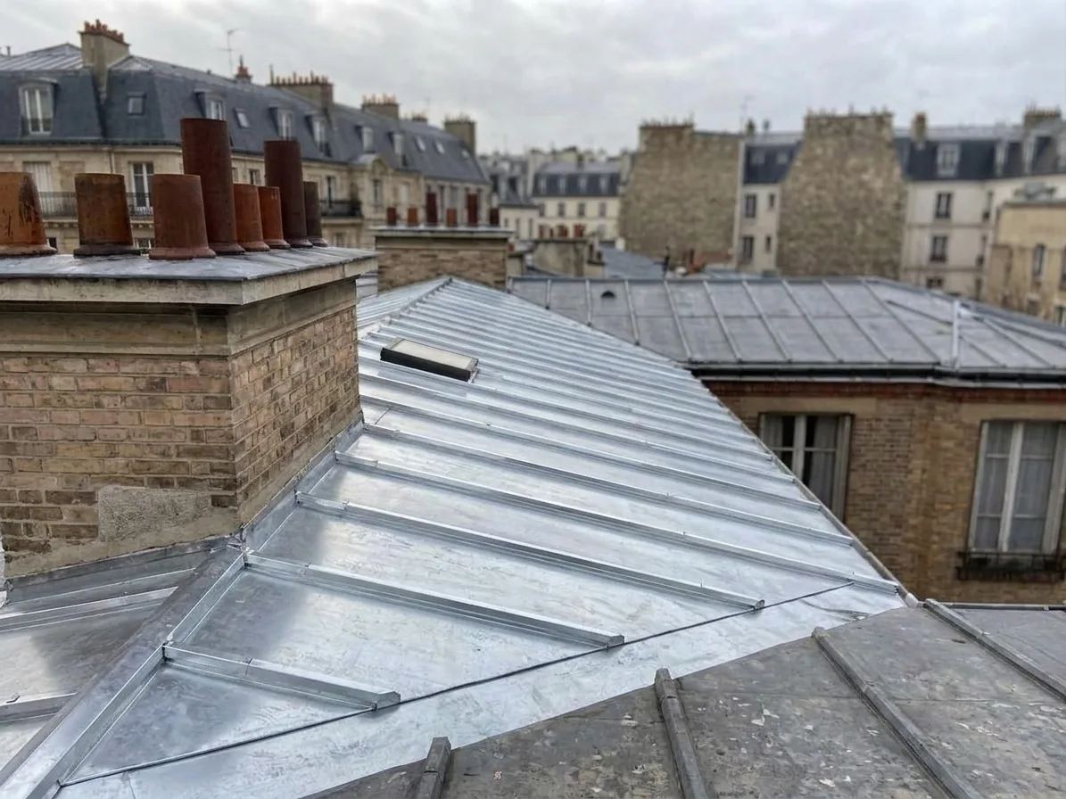 Zinguerie à Roissy-en-Brie