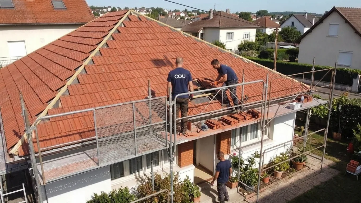 Zinguerie à Roissy-en-Brie