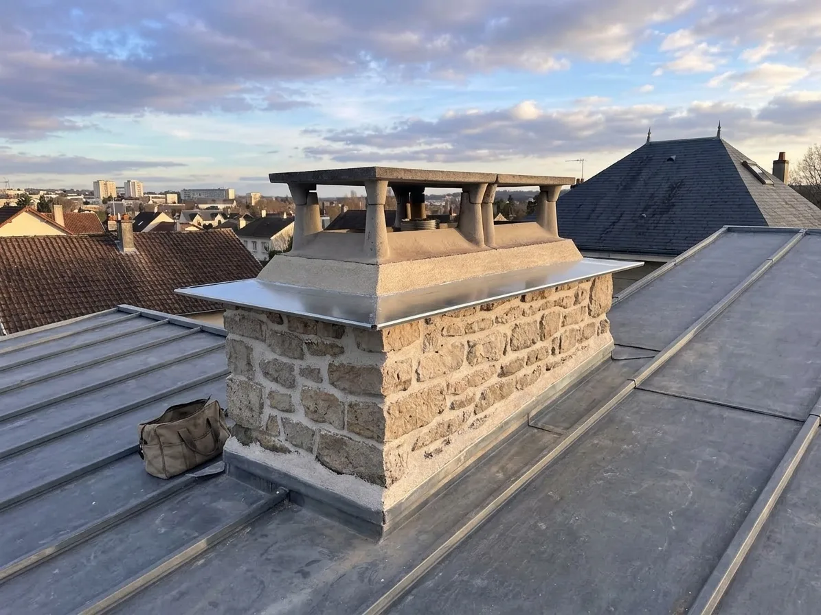 Zinguerie à Roissy-en-Brie